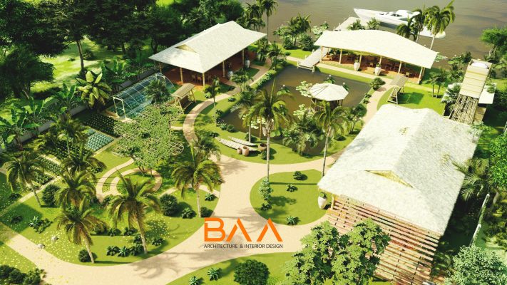 Thiết kế Resort nghỉ dưỡng Tây Hồ - Bình Dương